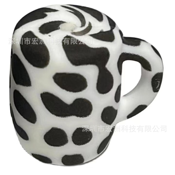 Wholesale 10PCS Mug Silicone Beads